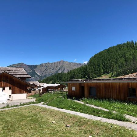 Studio Vue Piste + Parking Souterrain Privatif Inclus Les Orres Exterior foto