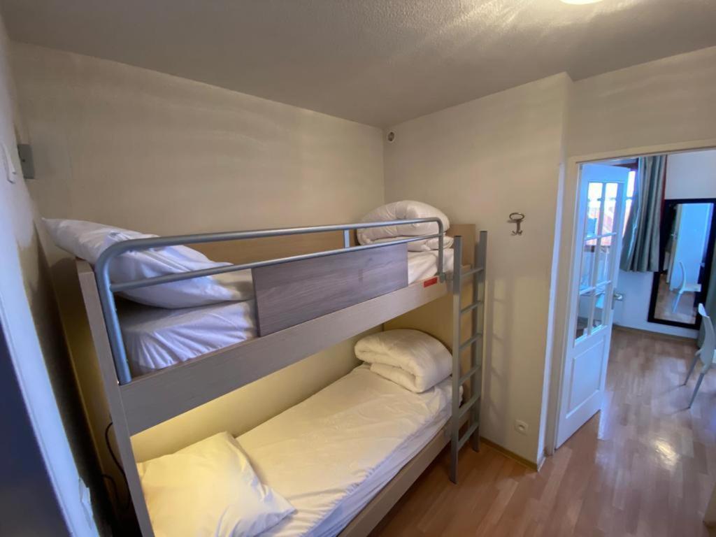 Studio Vue Piste + Parking Souterrain Privatif Inclus Les Orres Exterior foto